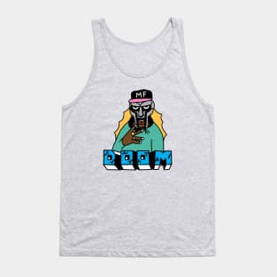 A tribute to MF DOOM Tank Top